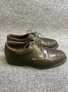 Mephisto Men’s Air Relax Shoes Size 10.5 Brown Leather - Picture 1 of 9