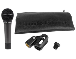 Audio Technica ATM510 Handheld Vocal Microphone + Case + Clip ATM 510 Mic - Picture 1 of 5