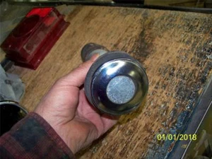 Ford F 100 gas cap neck , F 250 , F350 1960's Fomo - Picture 1 of 1