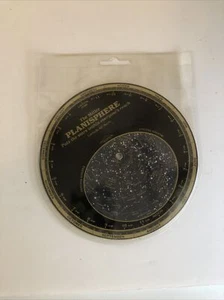 Mapa estelar vintage The Miller Planisphere Latitude 40 grados norte 1988 - Imagen 1 de 4