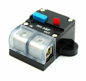 200A Automatische Sicherung Automatik Schalter Automat 12V 24V 48V bis 50mm² - Bild 1 von 4