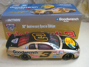 NIB Dale Earnhardt # 3 Bass Pro Shop Race Car - 50 Anniversary - 1/24 by Action - Picture 1 of 3