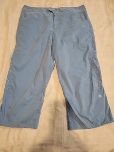 Nike ACG Damen Caprihose Größe 12 Large blau leicht RN56323 - Bild 1 von 5