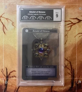 Amulet Of Niniane (Foil) - PCG 9 - Unique - AL - Sorcery: Contested Realm - Picture 1 of 2