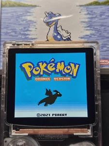 Pokemon Versión Naranja GBC (Solo Cartucho + Caja de Juego) - Imagen 1 de 6