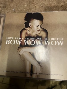 Bow Wow Love, Peace and Harmony: The Best of CD Punk- New Wave - Picture 1 of 2