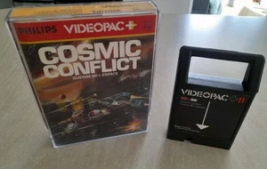 G7000 Philips Videopac + PLUS Cosmic Conflict Krieg im Weltraum G 7000 selten - Picture 1 of 3