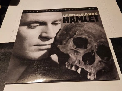 HAMLET Criterion Collection #296 Laserdisc LD [CC1448L]  Foto 1 de 2