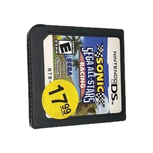 Sonic & Sega All-Stars Racing (Nintendo DS, 2010) Cartridge Only - Picture 1 of 2
