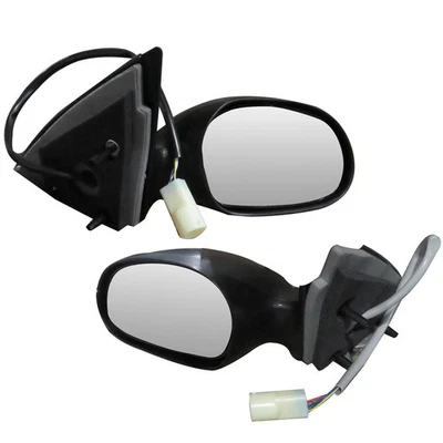 Pair Power Mirrors For 2000-2007 Ford Taurus 2000-2005 Mercury Sable Left Right Foto 1 de 4