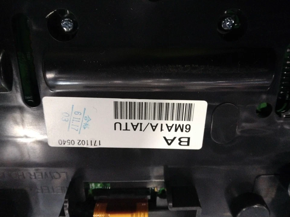 Used Speedometer Gauge fits: 2018 Nissan Rogue sport cluster MPH US market Grade - Image 1 of 4