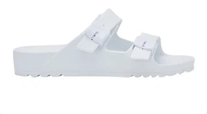 SCHOLL BAHIA Ciabatte in gomma BIANCO  - Foto 1 di 3