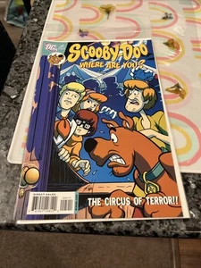 SCOOBY DOO WHERE ARE YOU! #5 NICE SHAPE THE CIRCUS OF TERROR! - Picture 1 of 7