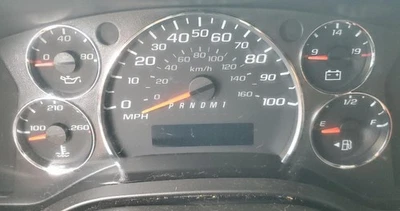 Express 3500 Van 2002-2020 OE velocímetro calibre grupo 60 k millas Chevrolet Foto 1 de 4