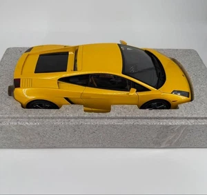 1/12 AUTOart Lamborghini Gallardo Metallic Yellow Model Car w/ Box From Japan - Picture 1 of 4