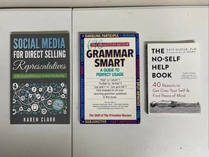 Princeton Review Ser.: Grammar Smart, Social Media Direct Selling, &No Self help - Picture 1 of 1