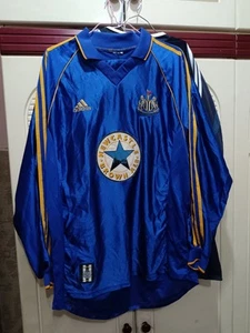 Newcastle Away 1998-99 Long Sleeve - Picture 1 of 6