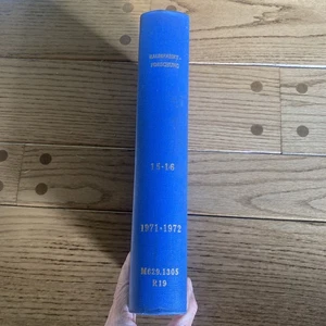 RAUMFAHRTFORSCHUNG (SPACEFLIGHT RESEARCH) Band 15 -1971- Hardcover Book GERMAN - Picture 1 of 23