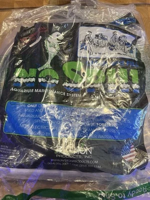 Python No Spill Clean and Fill Aquarium Maintenance Vaccum System, 25 foot.  New - Image 1 of 4