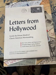 Letters from Hollywood: Inside the Private World of Classic American Moviemaking - Picture 1 of 5