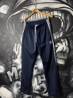 Adidas Originals Y2K Dark  Blue Track Sports Pants Men’s Size Medium - Image 1 of 4