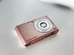 Sony Cyber-Shot DSC-W510 12.1MP CCD Vintage Digital Camera Girl Gift As Pics - Picture 1 of 11