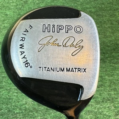 Hippo John Daly Fairway 16° Wood Mens Right Titanium Matrix Reg Flex Graphite - Image 1 of 4