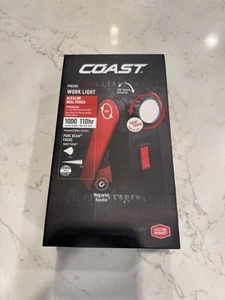 NIB Coast PM300 Pure Beam Focus 1000 Lumen Magnetic Rotating Work Light 110hr - Picture 1 of 4