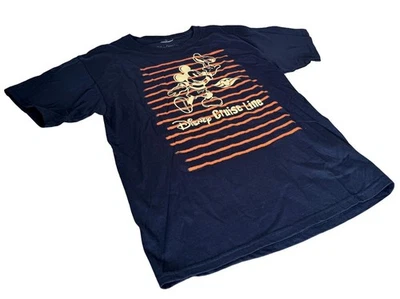 Disney Boys Mickey Mouse Disney Cruise Line Graphic Navy Shirt Size X-Large - Image 1 of 3