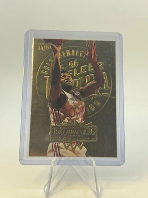 1995 Ultra Tony Massenburg #179  Basketball Card - Image 1 of 2