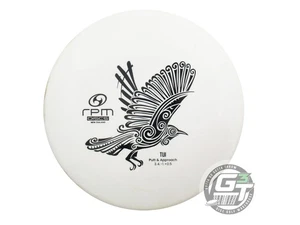 Discos RPM usados Atomic Tui 173 g blanco negro sello putter disco de golf - Imagen 1 de 2