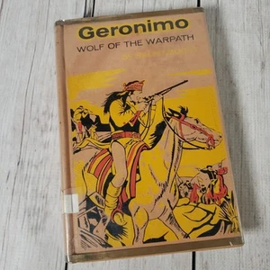 Landmark Geronimo Wolf of the Warpath 1958 Ralph Moody 1st Printing Library Ed - Bild 1 von 17