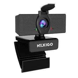 N60 1080P Webcam with Microphone Adjustable FOV Zoom Software Control & Priva... - Picture 1 of 9