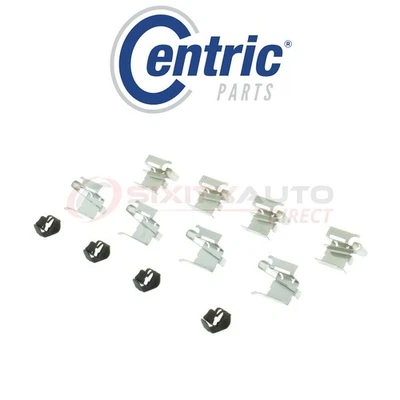 Centric Disc Brake Hardware Kit for 2010-2018 Toyota Prius 1.8L L4 - Set dj - Image 1 of 4