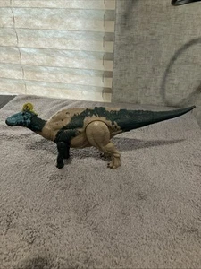 Jurassic World Sound Strike Edmontosaurus Dinosaur Figure Jurassic Park - Works - Picture 1 of 3