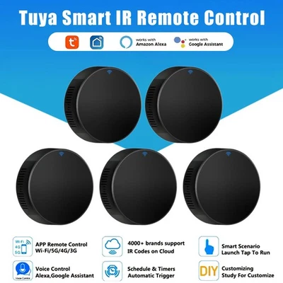 Tuya Smart Wifi IR Fernbedienung Infrared Remote Controller Hub für Alexa Google - Bild 1 von 4