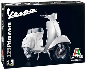 4633 Italeri 1:9 Vespa 125 Primavera - Picture 1 of 1