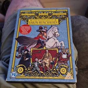 The Adventures Of Baron Munchausen (DVD, 2008) (German\French\Spanish\Hungarian) - Bild 1 von 1