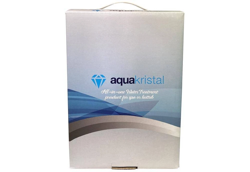 AQUAKRISTAL Aqua Kristal Wasserpflege Nachfüllpack 2x1L - Flüssiges Whirlpool Konzentrat
