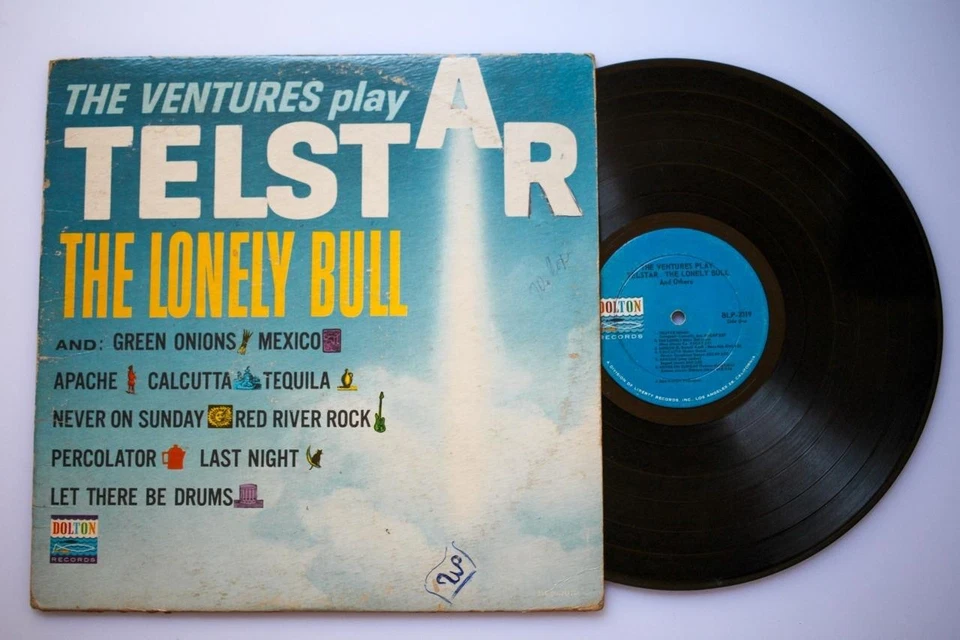 The Ventures - Play Telstar The Lonely Bull And Others VINYL LP RECORD Foto 1 de 1