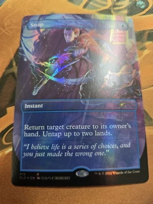 Snap FOIL x1 NM Secret Lair Drop Series Regular - Image 1 of 2