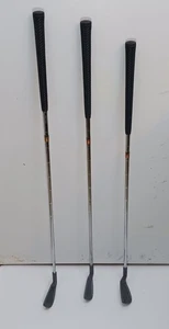 Marlene Hagge Northwestern Women's Iron Golf Clubs 3-5-9 Pro Flex Steel Shaft RH - Picture 1 of 11