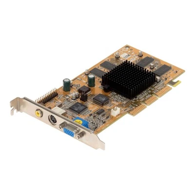 Graphics Card PowerColor NVIDIA GEFORCE2 MX200 32MB CMXL AGP - Image 1 of 3