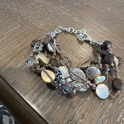 Brighton Riviera Brown Bracelet ***RETIRED*** - Image 1 of 4