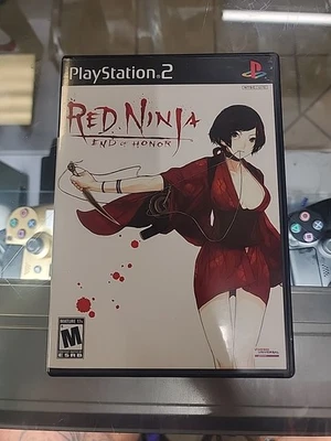 Red Ninja: End of Honor (Sony PlayStation 2, 2005) - Image 1 of 3