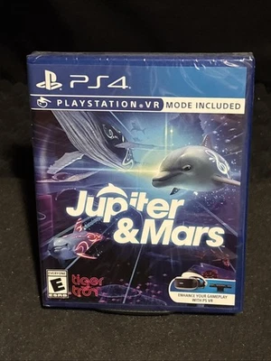 Jupiter & Mars (PS4/PSVR, 2019) LRG #308 BRAND NEW Promo Copy - Image 1 of 2