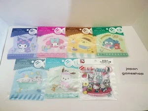 sanrio ausgefallener Reißverschlussbeutel Kuromi Mymelody Pompurin Hangyodon Cinnamoroll Pochacco - Bild 1 von 8