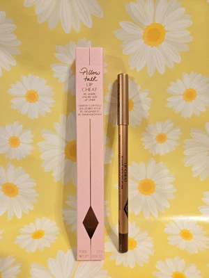 Charlotte Tilbury Lip Cheat Lip Liner PILLOW TALK Deep 0.04 oz Full Size - Image 1 of 4