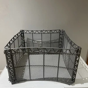 WWE Jakks Cage Match / Hell In A Cell Real Scale Ring Playset Cage only - Picture 1 of 8