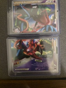 Rayquaza Deoxys Legend 94/95 95/95 Undaunted World Championship NM Pokemon TCG  - Picture 1 of 6